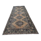 Vintage Uşak Halı 140 x 375 cm