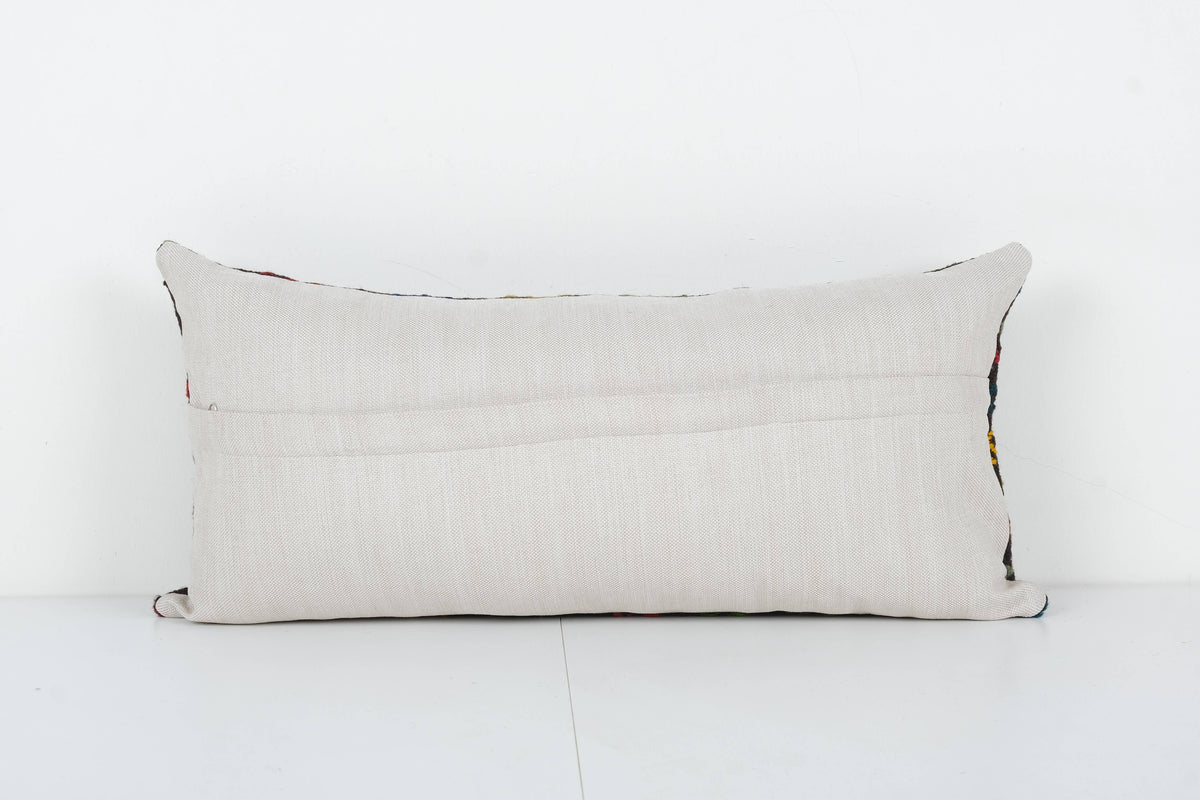 Kilim Kırlent Kılıfı 27 x 60 cm