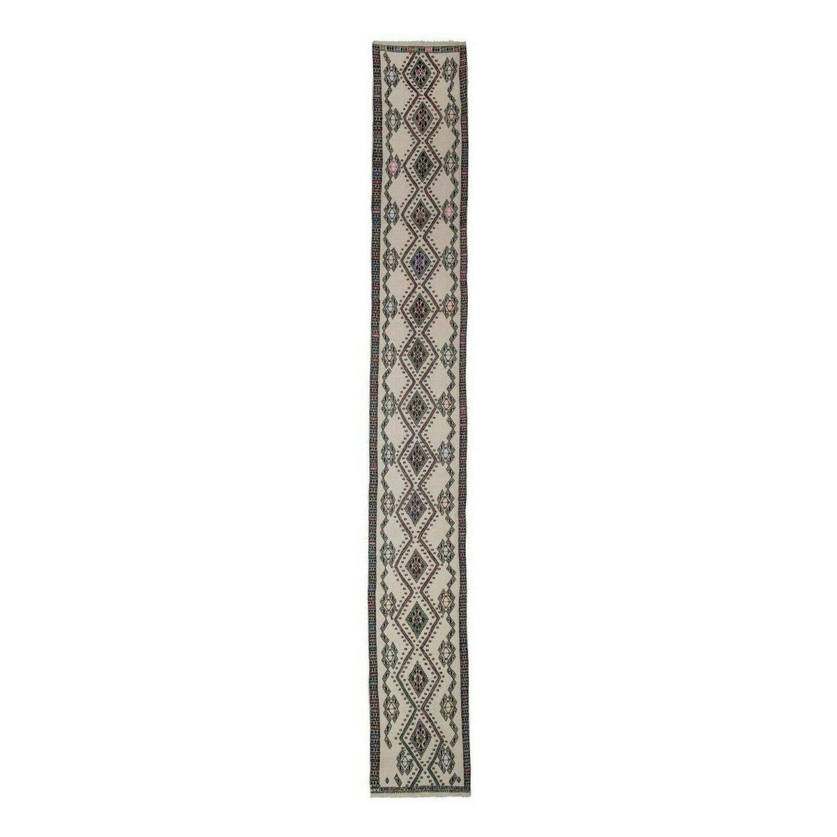 Vintage Kilim Yolluk 63 x 480 cm