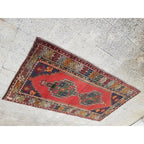 Vintage Türk Halı 130 x 228 cm