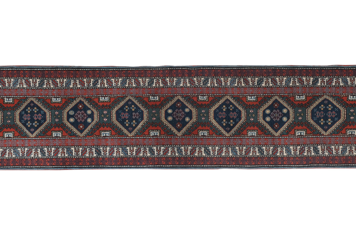 Vintage Uşak Yolluk 66 x 316 cm