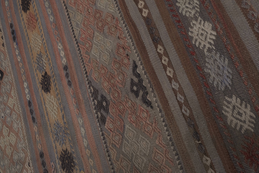 Vintage Kilim Yolluk 76 x 326 cm