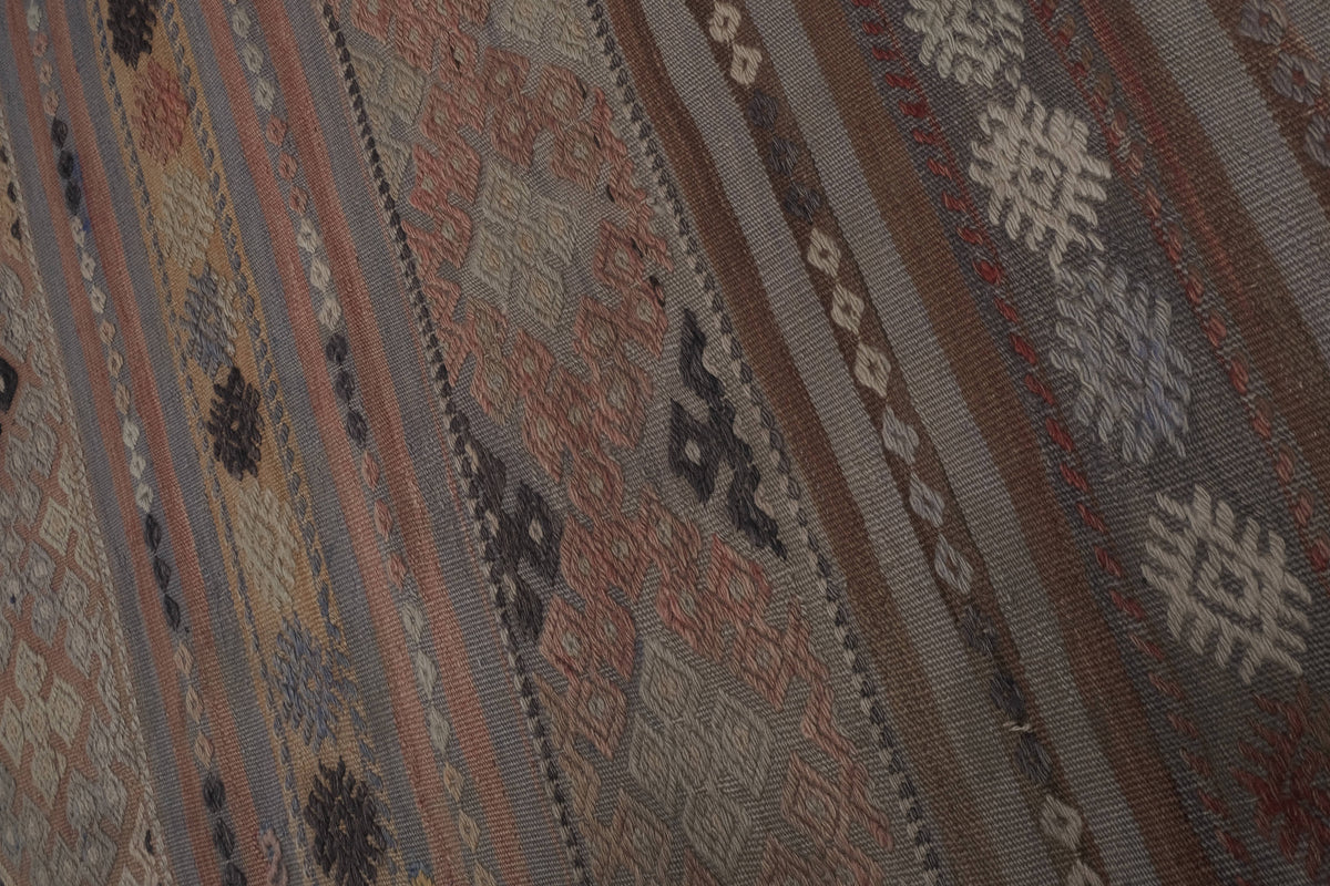 Vintage Kilim Yolluk 76 x 326 cm