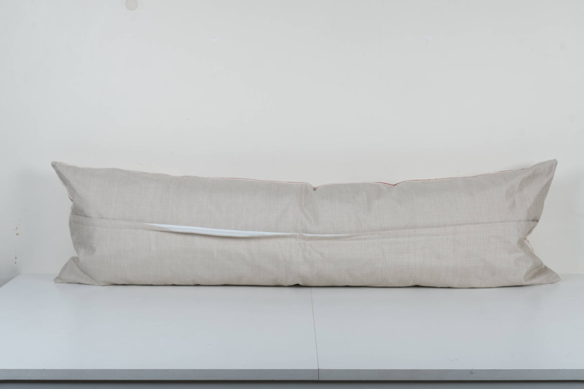 At Desenli Suzani Kırlent Kılıfı 45 x 150 cm