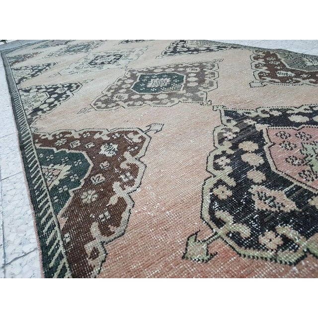 Vintage Uşak Yolluk 113 x 385 cm