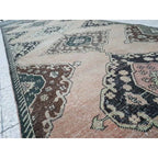 Vintage Uşak Yolluk 113 x 385 cm
