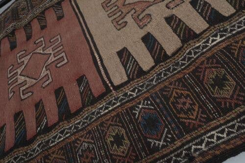 Vintage Türk Halı 97 x 167 cm