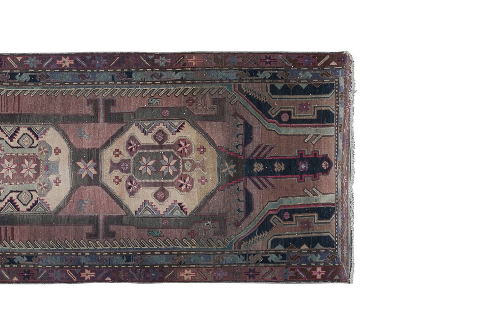 Vintage Kafkas Halı Yolluk 118 x 322 cm