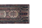 Vintage Kafkas Halı Yolluk 118 x 322 cm
