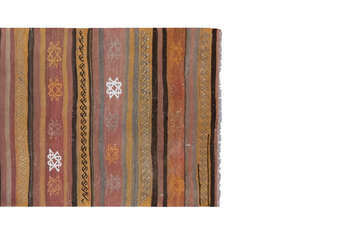 Vintage Kilim Yolluk 68 x 268 cm