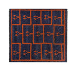 Vintage Türk Tulu Halı 183 x 189 cm