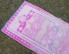 Vintage Kürt Halı Yolluk 84 x 403 cm