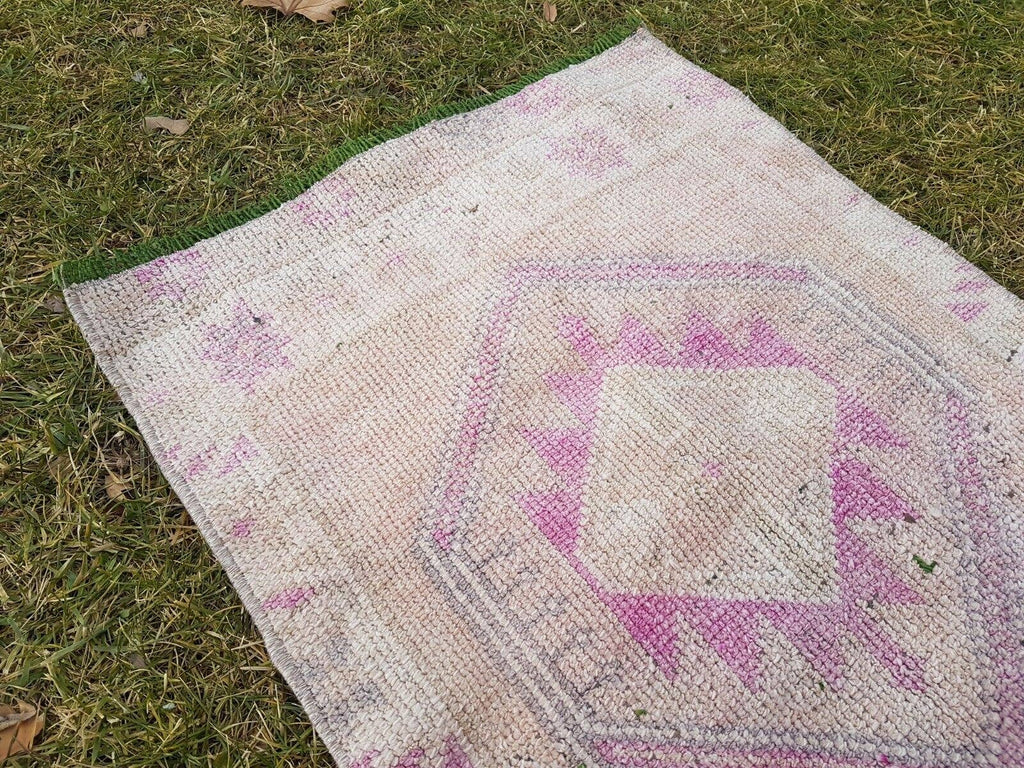 Vintage Herki Halı 60 x 404 cm