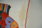 Suzani Kırlent Kılıfı 2'li Set 50 x 50 cm