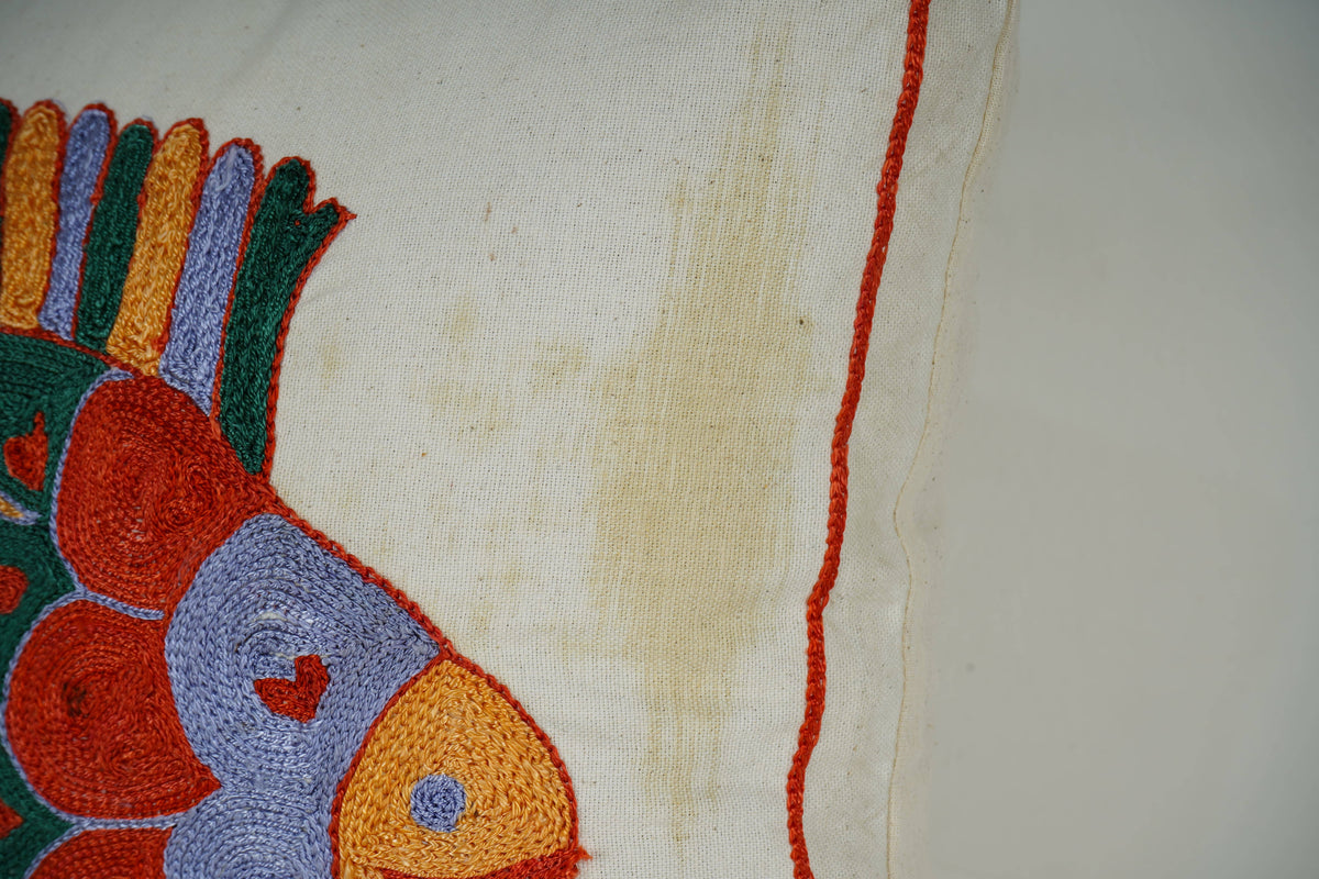 Suzani Kırlent Kılıfı 2'li Set 50 x 50 cm