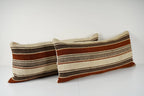 Kilim Kırlent Kılıfı 2'li Set 40 x 95 cm