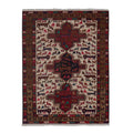 Vintage Sumak Kilim 108 x 143 cm