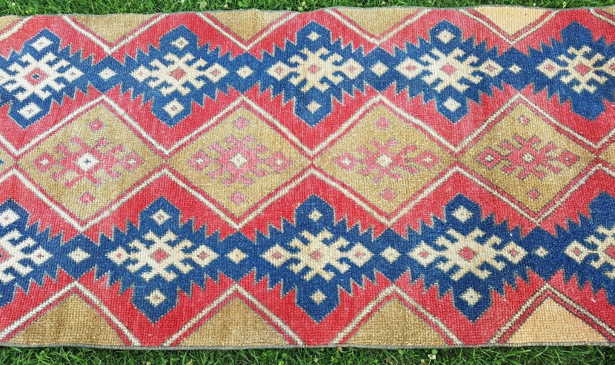 Vintage Karapınar Halı 79 x 165 cm