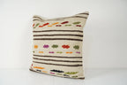 Kilim Kırlent Kılıfı 60 x 60 cm
