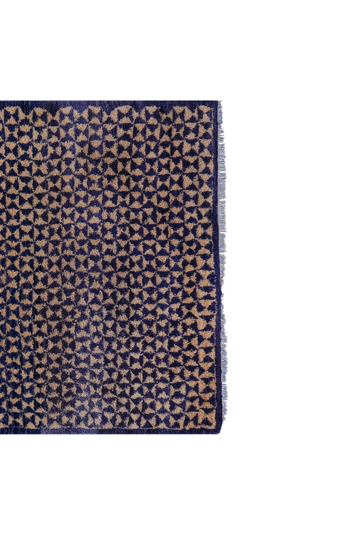 Vintage Türk Tulu Halı 110 x 187 cm