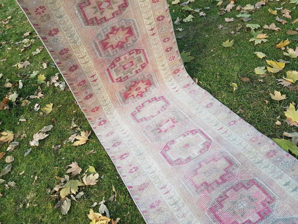 Vintage Uşak Yolluk 82 x 400 cm
