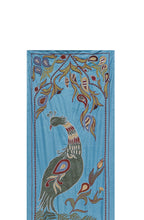 Tavus Kuşu Desenli Suzani Duvar Örtüsü 53 x 187 cm