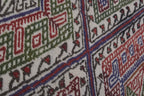 Vintage Türk Cicim Halı 151 x 195 cm