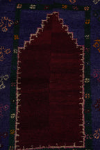 Vintage Türk Tulu Halı 103 x 150 cm