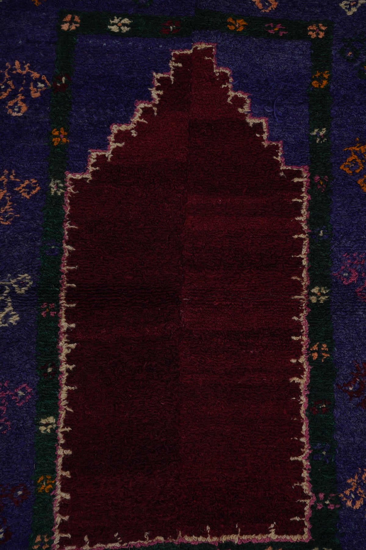 Vintage Türk Tulu Halı 103 x 150 cm