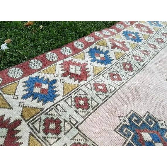Vintage Uşak Halı 190 x 205 cm