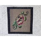 Vintage Türk Halı 54 x 50 cm