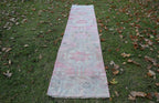 Vintage Herki Halı Yolluk 79 x 398 cm