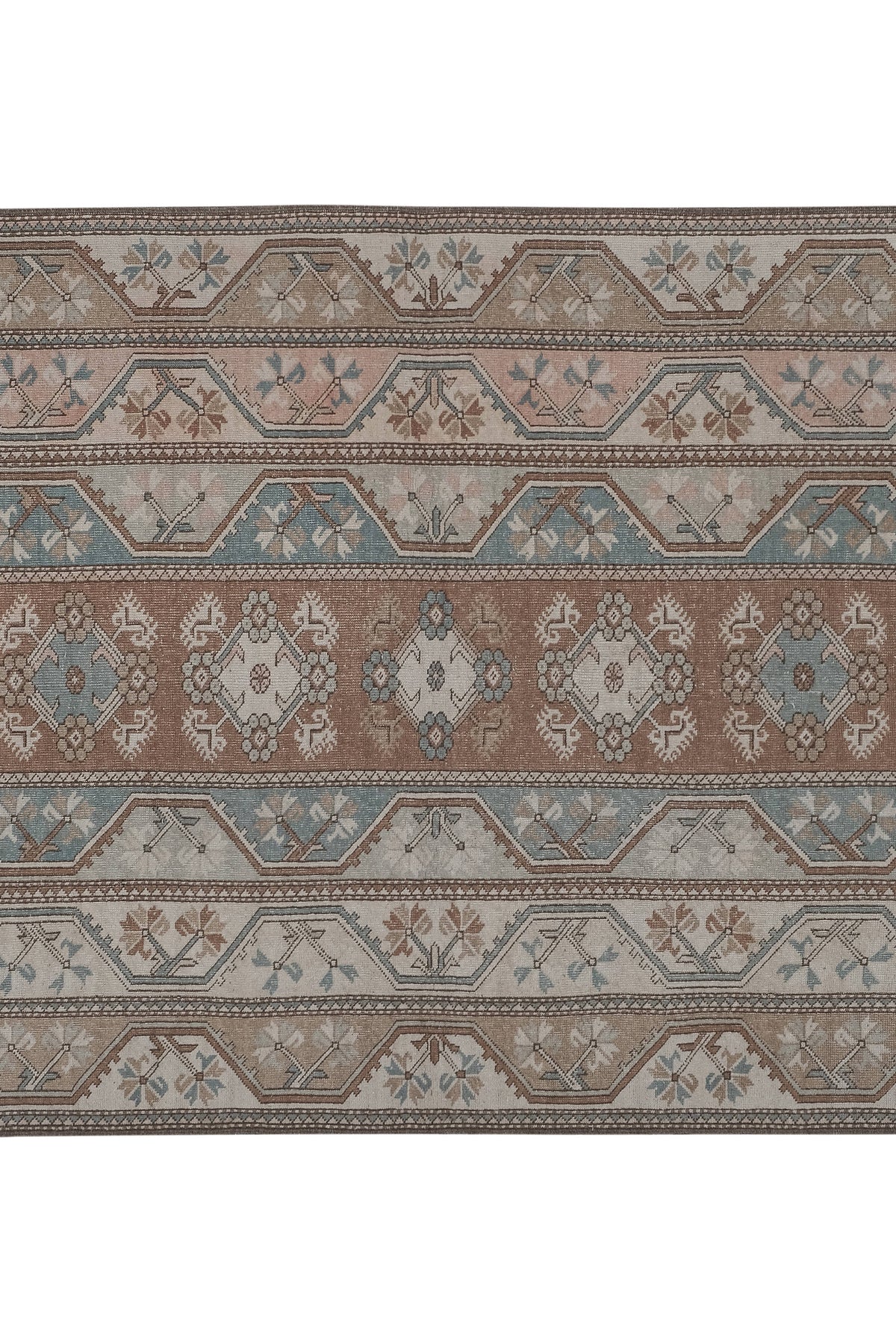 Vintage Uşak Halı 158 x 272 cm