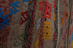 Vintage Kilim Yolluk 98 x 282 cm