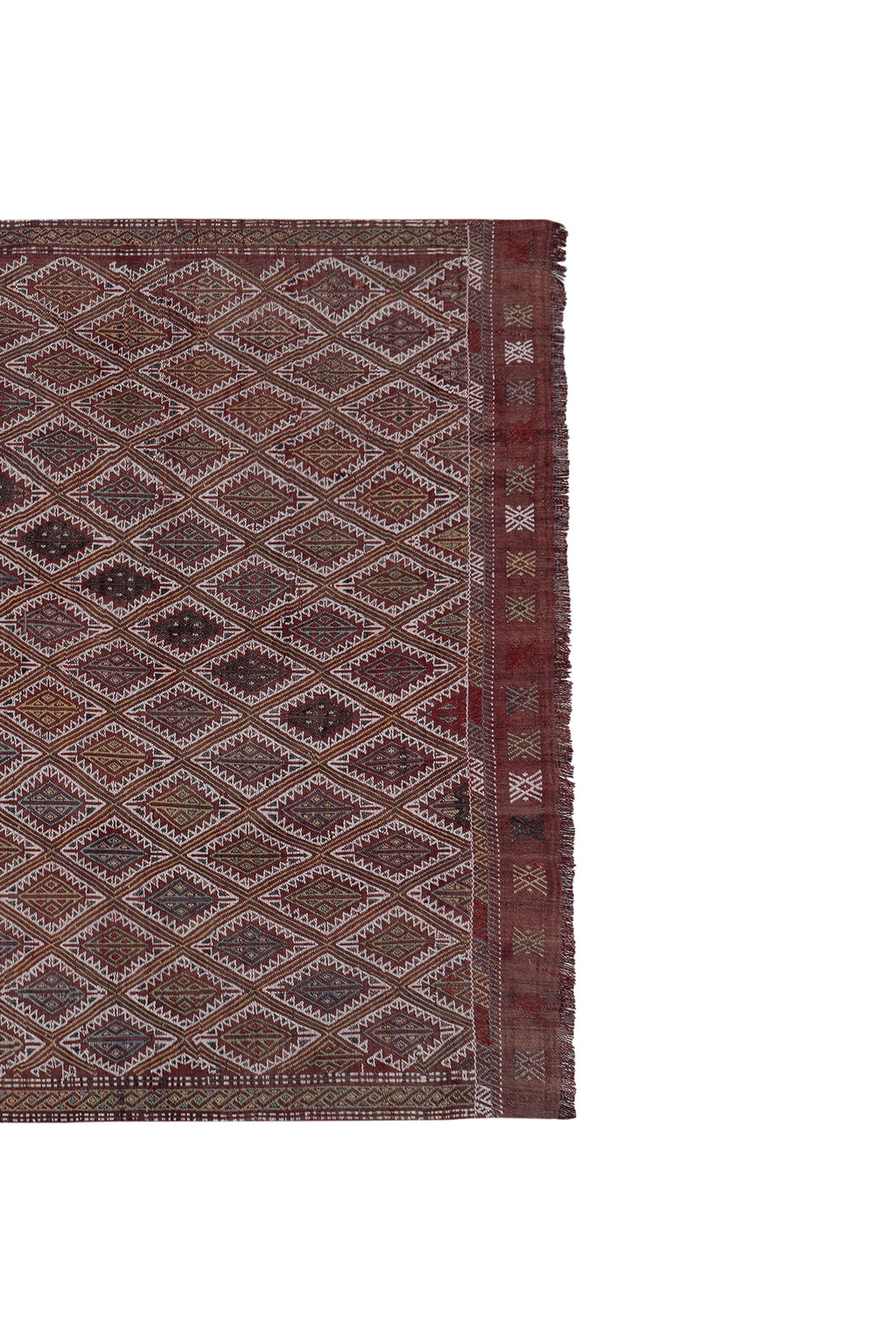 Vintage Türk Cecim Halı 147 x 218 cm