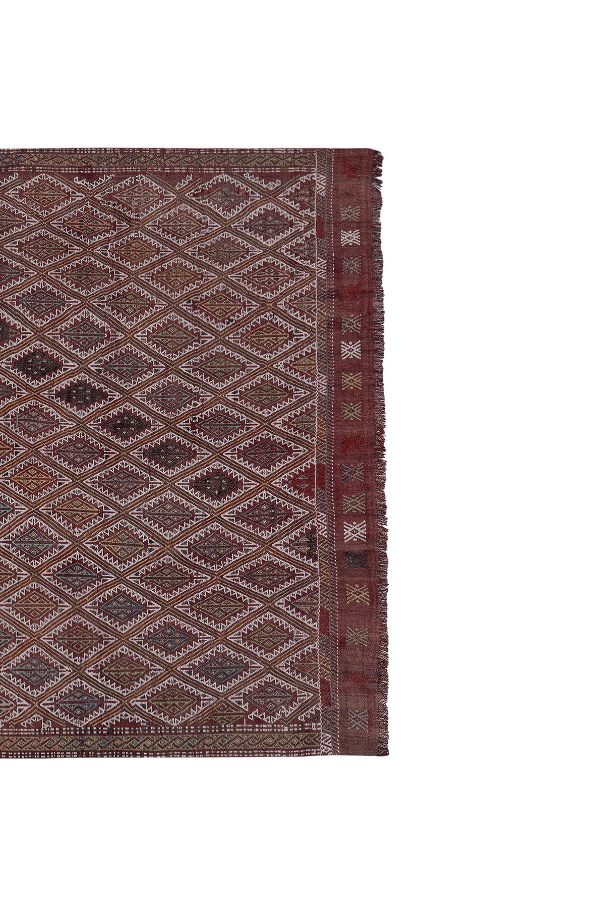 Vintage Türk Cecim Halı 147 x 218 cm