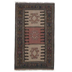 Vintage Türk Halı 97 x 167 cm