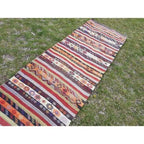 Vintage Kilim Yolluk 79 x 295 cm