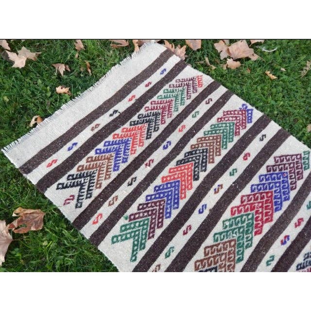 Vintage Türk Halı Yolluk 62 x 332 cm