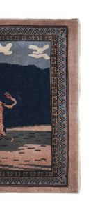 Vintage Türk Halı 98 x 122 cm