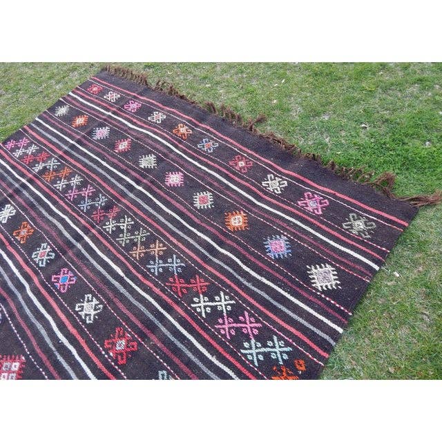Vintage Türk Halı 211 x 285 cm