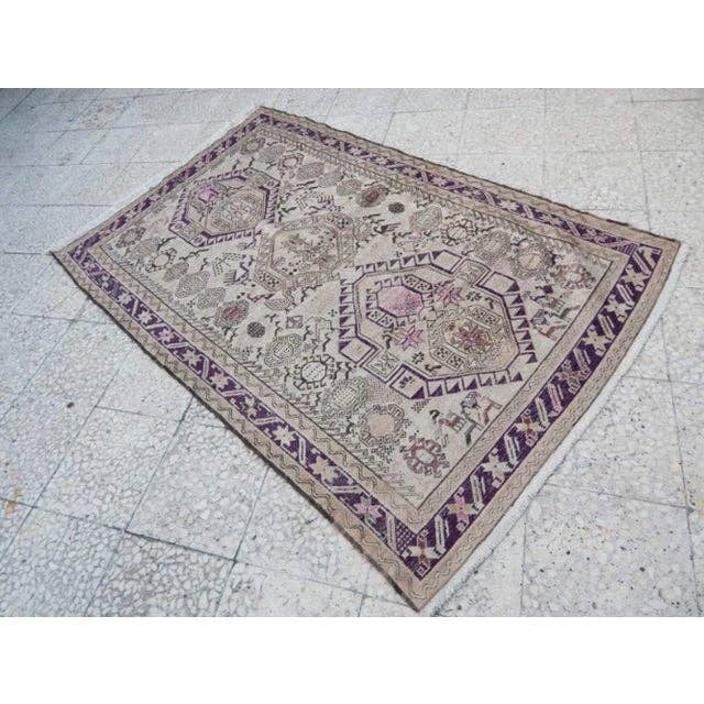 Vintage Türk Halı 119 x 189 cm