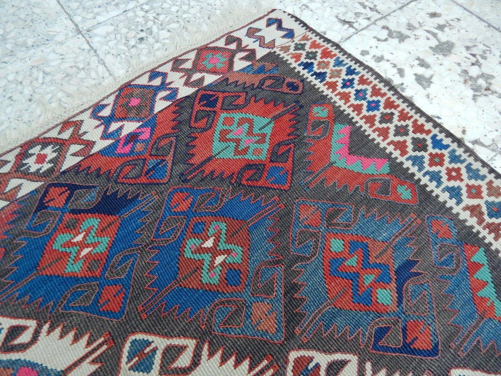 Vintage Kilim 148 x 393 cm