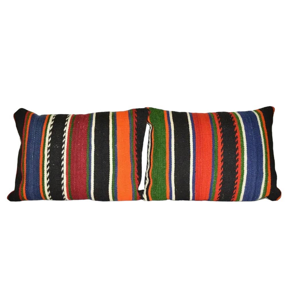 Kilim Kırlent Kılıfı 2'li Set 45 x 60 cm