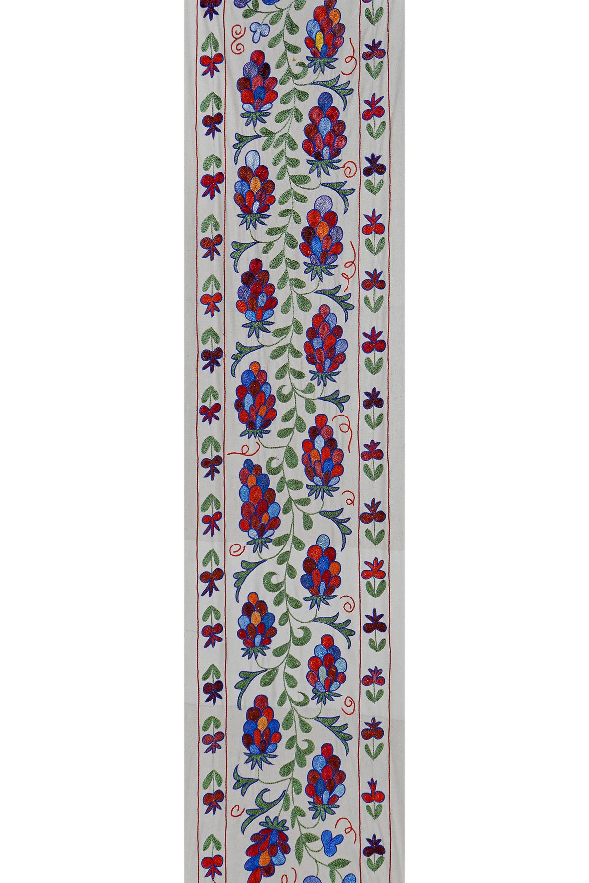 Suzani Yolluk 43 x 180 cm