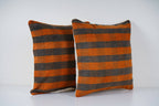Kilim Kırlent Kılıfı 2'li Set 50 x 50 cm