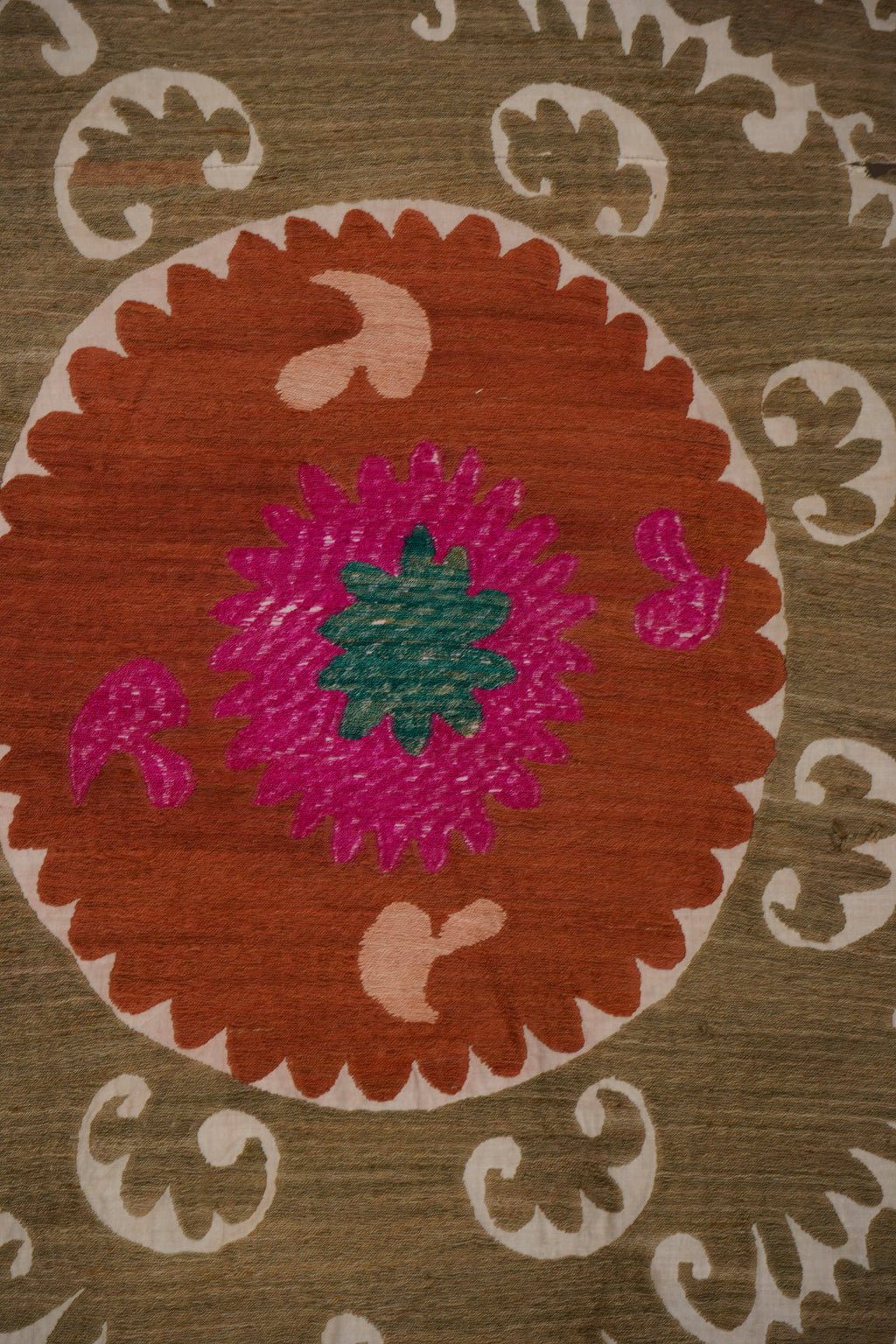 Suzani Duvar Örtüsü 210 x 315 cm