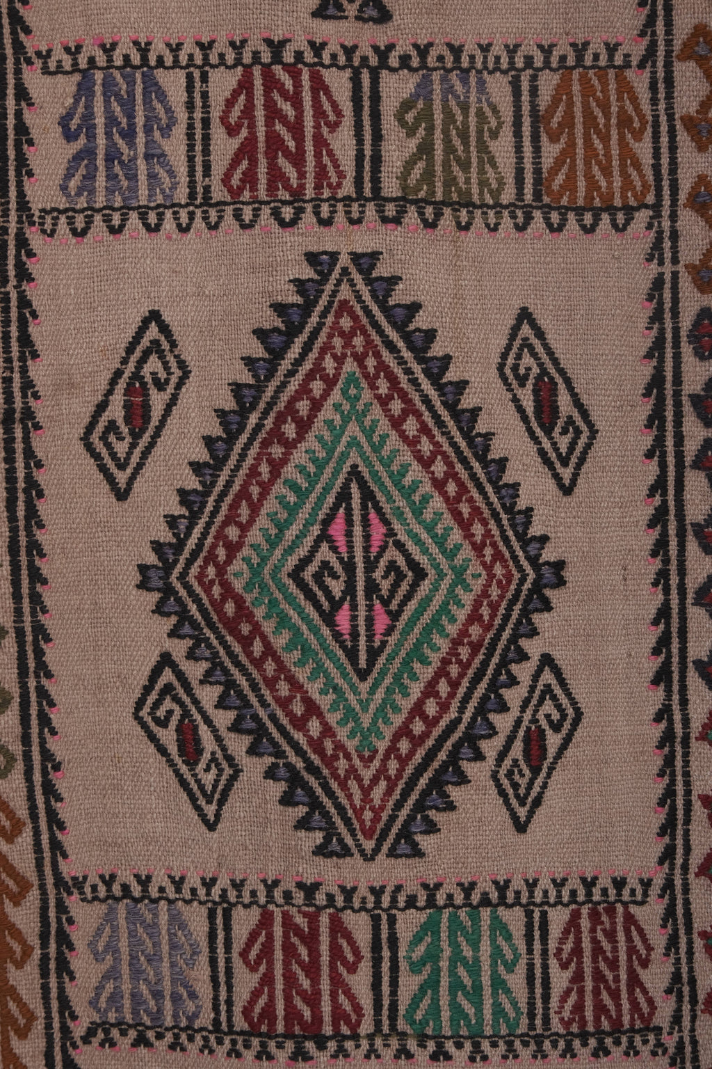 Vintage Anadolu Kilim 161 x 226 cm