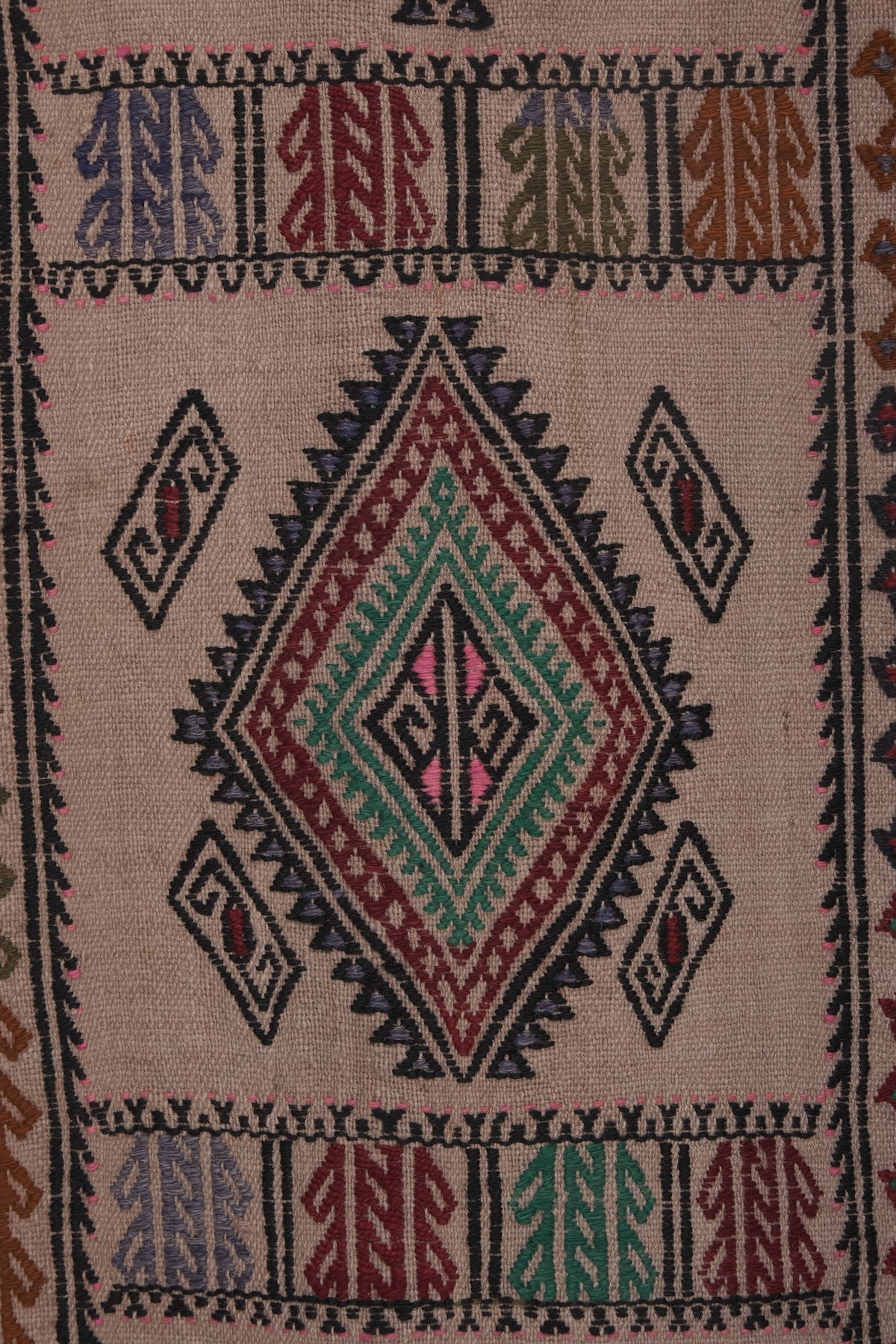 Vintage Anadolu Kilim 161 x 226 cm