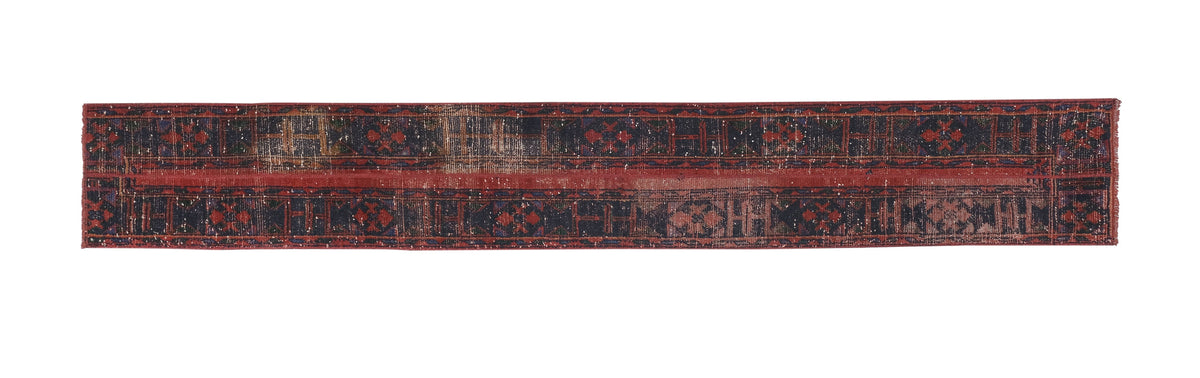 Vintage Uşak Yolluk 51 x 322 cm
